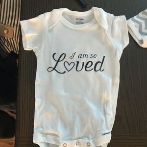 I am so loved onsie